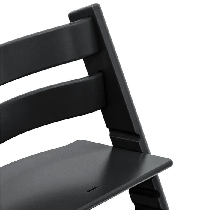 Stokke - Tripp Trapp Chair - Black-Tripp Trapp Chairs-Posh Baby