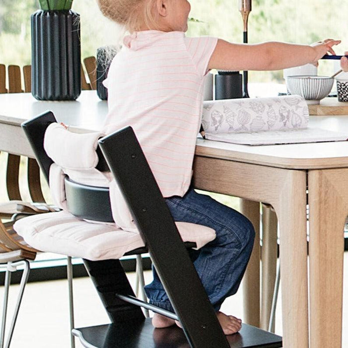 Stokke - Tripp Trapp Chair - Black-Tripp Trapp Chairs-Posh Baby