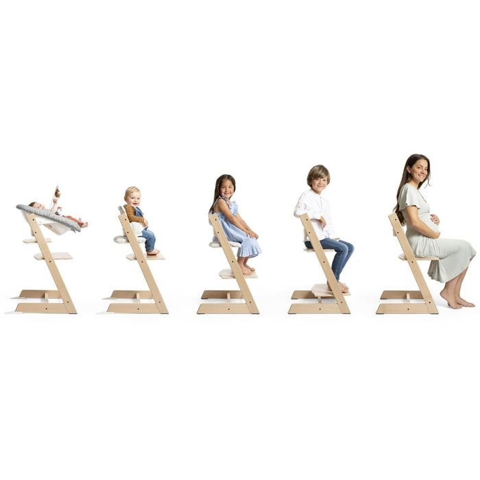 Stokke - Tripp Trapp Chair - Black-Tripp Trapp Chairs-Posh Baby