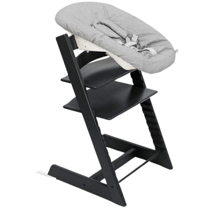 Stokke - Tripp Trapp Chair - Black-Tripp Trapp Chairs-Posh Baby