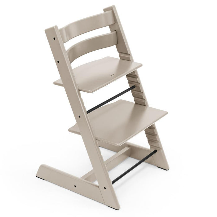 Stokke - Tripp Trapp Chair - Cashmere Grey-Tripp Trapp Chairs-Posh Baby