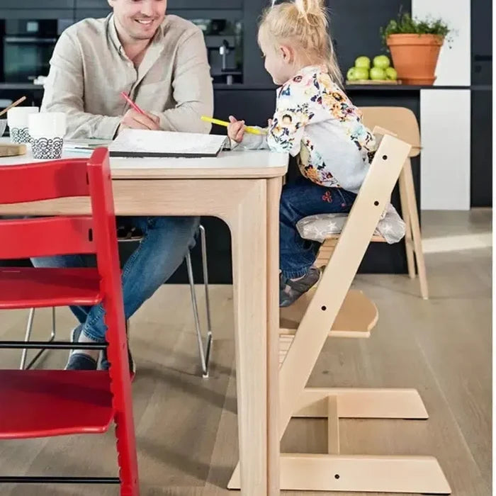 Stokke - Tripp Trapp Chair - Natural-Tripp Trapp Chairs-Posh Baby