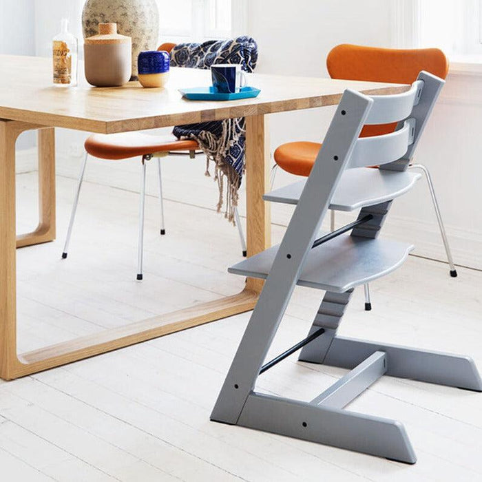 Stokke - Tripp Trapp Chair - Storm Grey-Tripp Trapp Chairs-Posh Baby