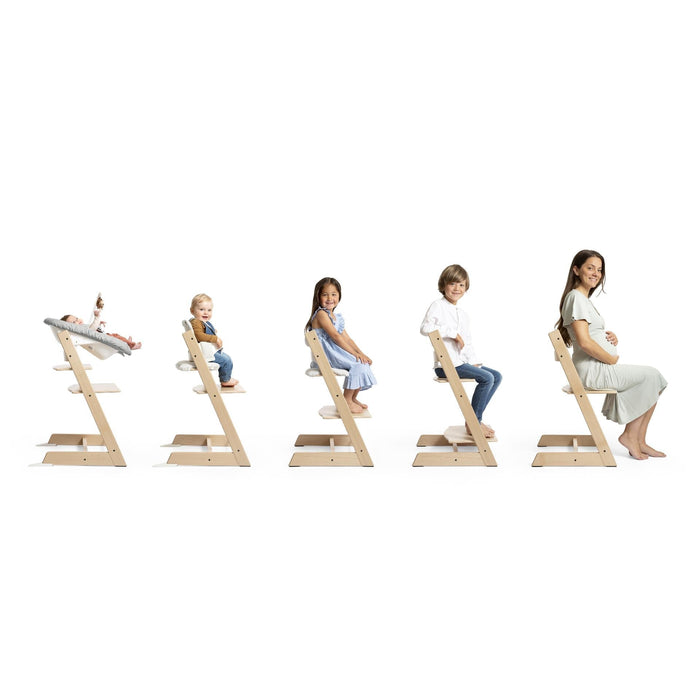 Stokke - Tripp Trapp Chair - Storm Grey-Tripp Trapp Chairs-Posh Baby