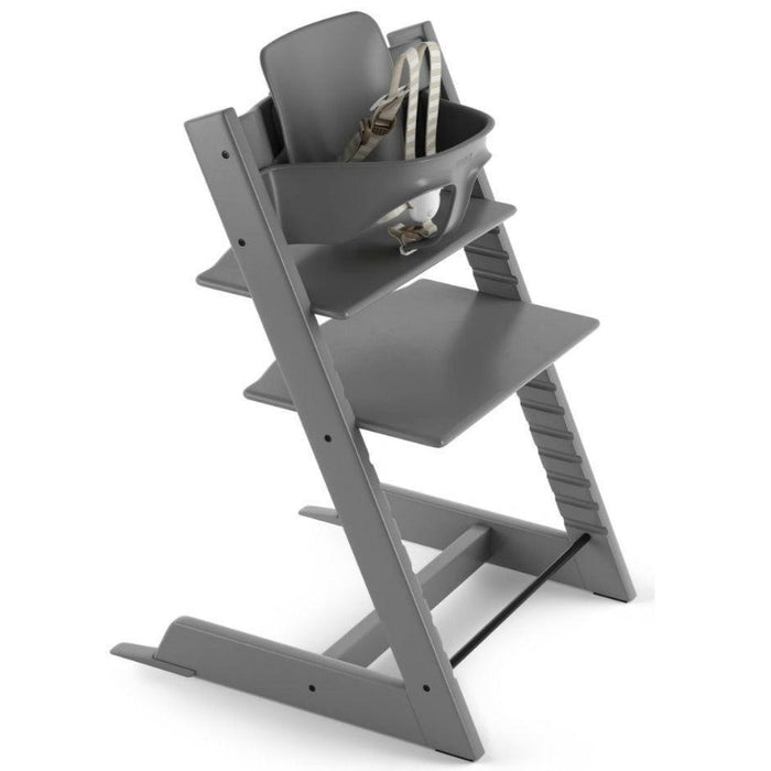 Stokke - Tripp Trapp Chair - Storm Grey-Tripp Trapp Chairs-Posh Baby