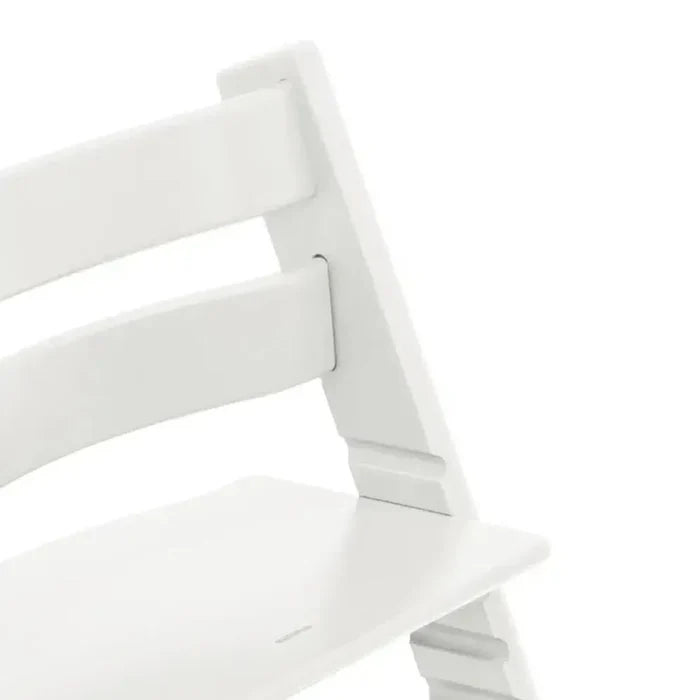 Stokke - Tripp Trapp Chair - White-Tripp Trapp Chairs-Posh Baby