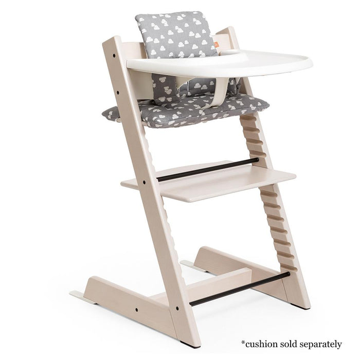 Stokke - Tripp Trapp Chair - Whitewash-Tripp Trapp Chairs-Posh Baby