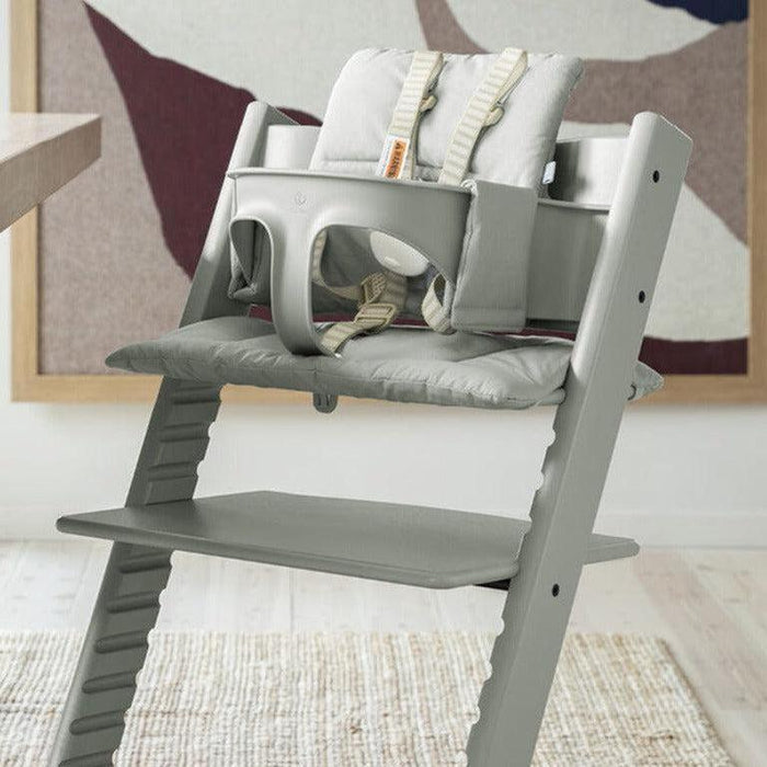 Stokke - Tripp Trapp Classic Cushions² - V2-High Chair Accessories-Nordic Grey-Posh Baby