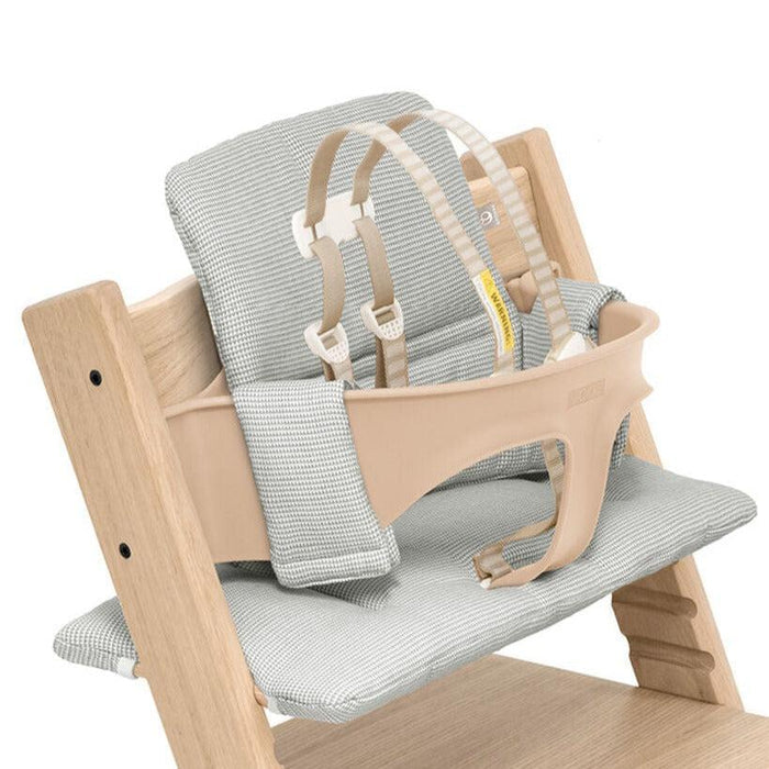 Stokke - Tripp Trapp Classic Cushions² - V2-High Chair Accessories-Nordic Grey-Posh Baby