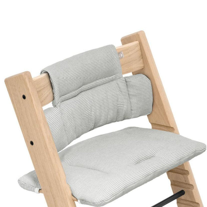 Stokke - Tripp Trapp Classic Cushions² - V2-High Chair Accessories-Nordic Grey-Posh Baby