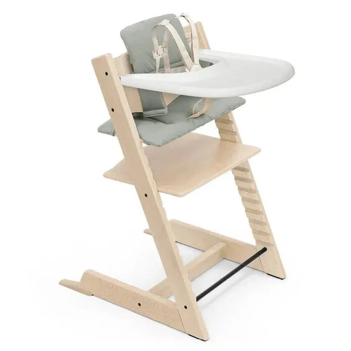 Stokke - Tripp Trapp High Chair Tray - White-High Chair Accessories-Posh Baby