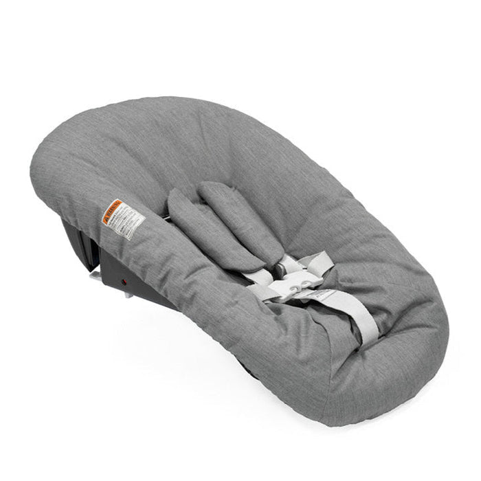 Stokke - Tripp Trapp Newborn Set Lounger - Anthracite-High Chair Accessories-Posh Baby