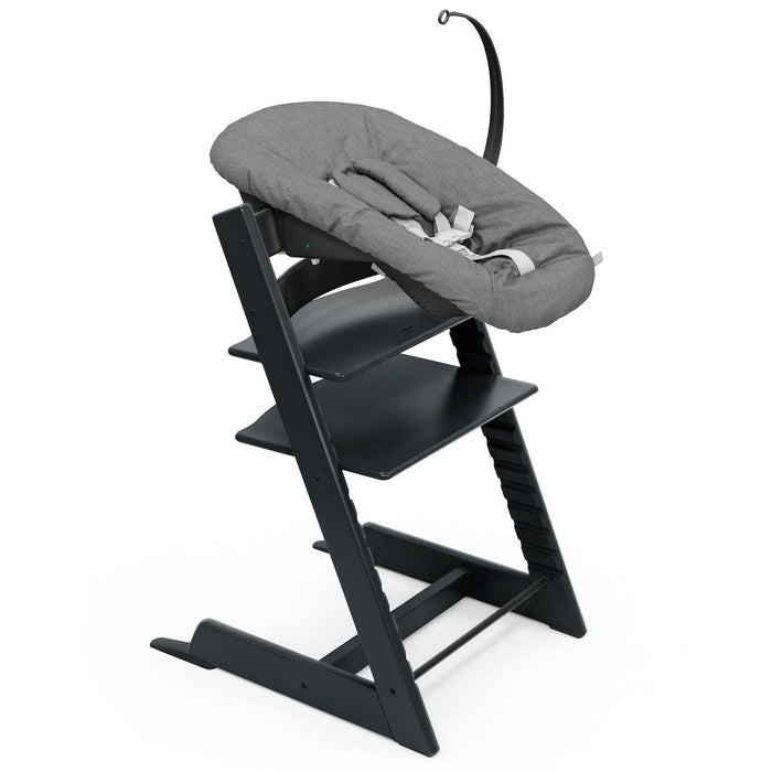 Stokke - Tripp Trapp Newborn Set Lounger - Anthracite-High Chair Accessories-Posh Baby