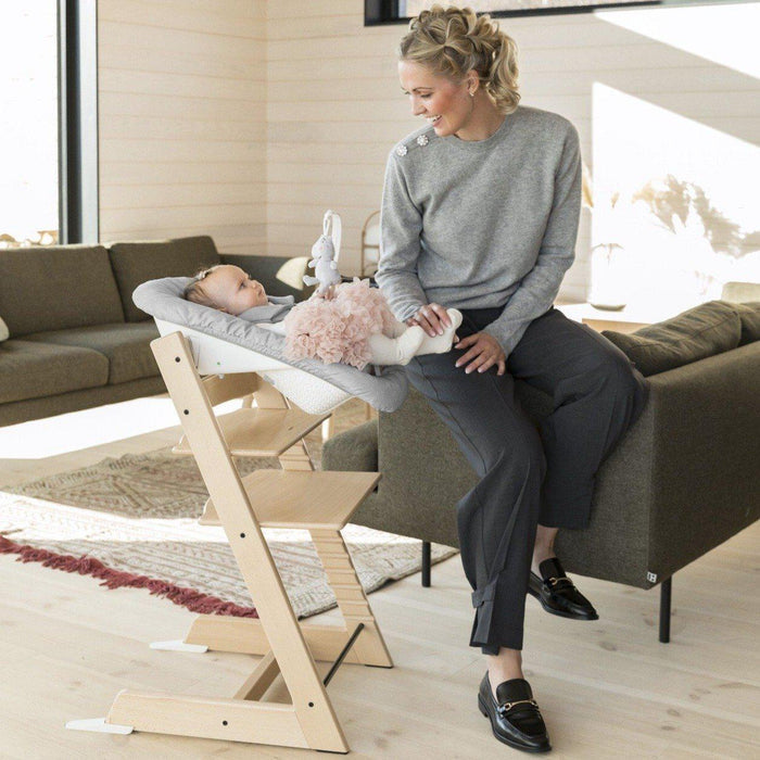 Stokke - Tripp Trapp Newborn Set Lounger - Grey-High Chair Accessories-Posh Baby