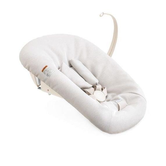 Stokke - Tripp Trapp Newborn Set Lounger - Vanilla White-High Chair Accessories-Posh Baby