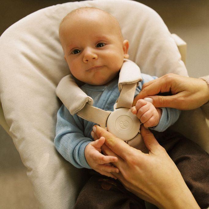 Stokke - Tripp Trapp Newborn Set Lounger - Vanilla White-High Chair Accessories-Posh Baby