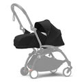 Stokke - YOYO Stroller Newborn 0+ Color Pack-Stroller Bassinets + Stands-Black (In-Stock For Pickup)-Posh Baby