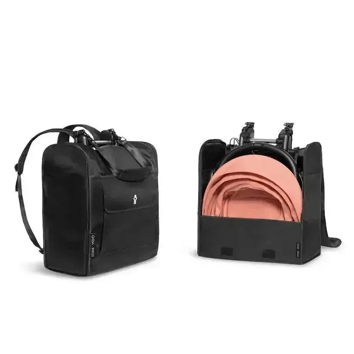 Stokke - YOYO Travel Bag Backpack - Black-Stroller Accessories-Posh Baby