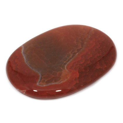 Stone: Fire Agate Palm Stone
