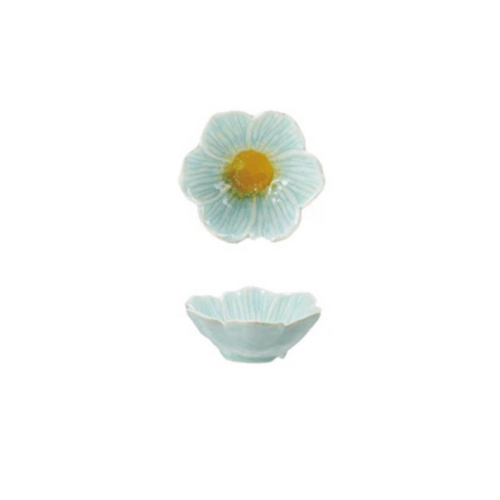 Stoneware Flower Bowl - Madison's Niche