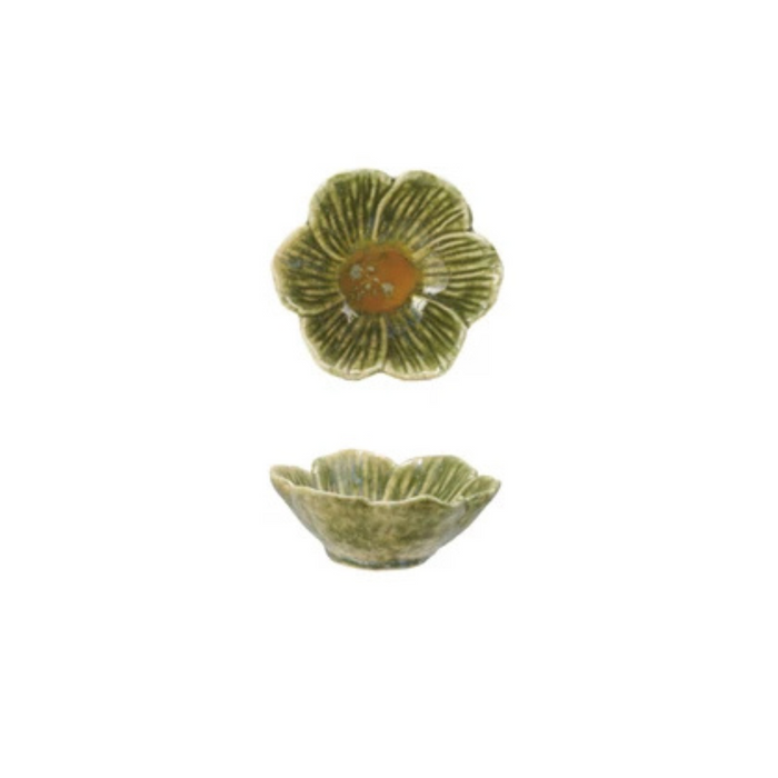 Stoneware Flower Bowl - Madison's Niche
