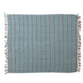 Striped Throw With Fringe - Madison's Niche