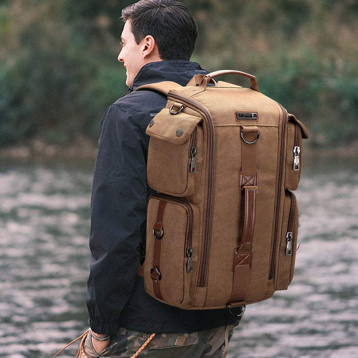 Witzman Travel Carry On Backpack Duffel Bag A6661 2 product view 2