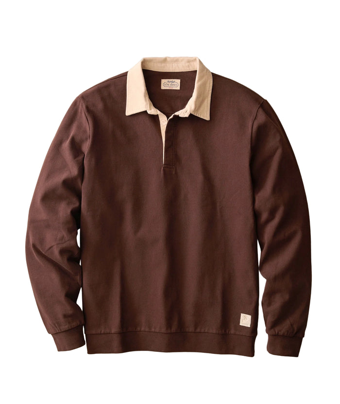 Sueded Rugby Polo - Java