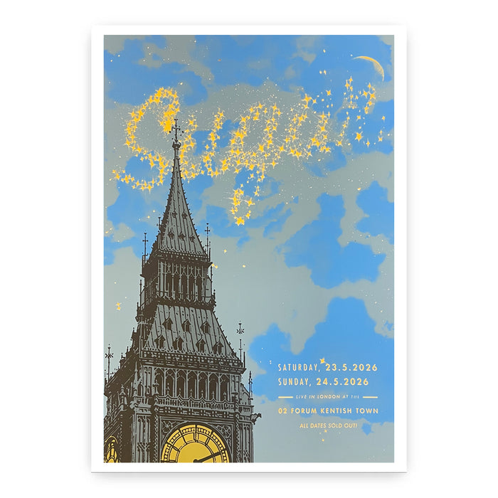 Sugar 2026 London Poster