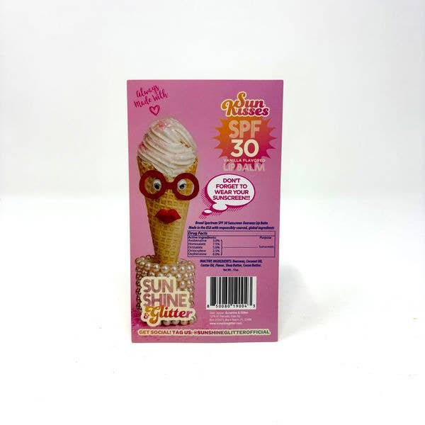 Sun Kisses SPF 30 Vanilla Lip Balm