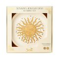 Sun Rays Jewelry Dish & Stud Earring Set - Madison's Niche