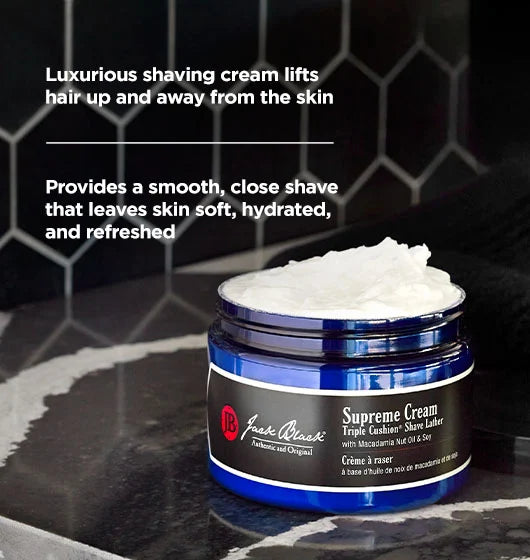 Supreme Shave Cream - Madison's Niche