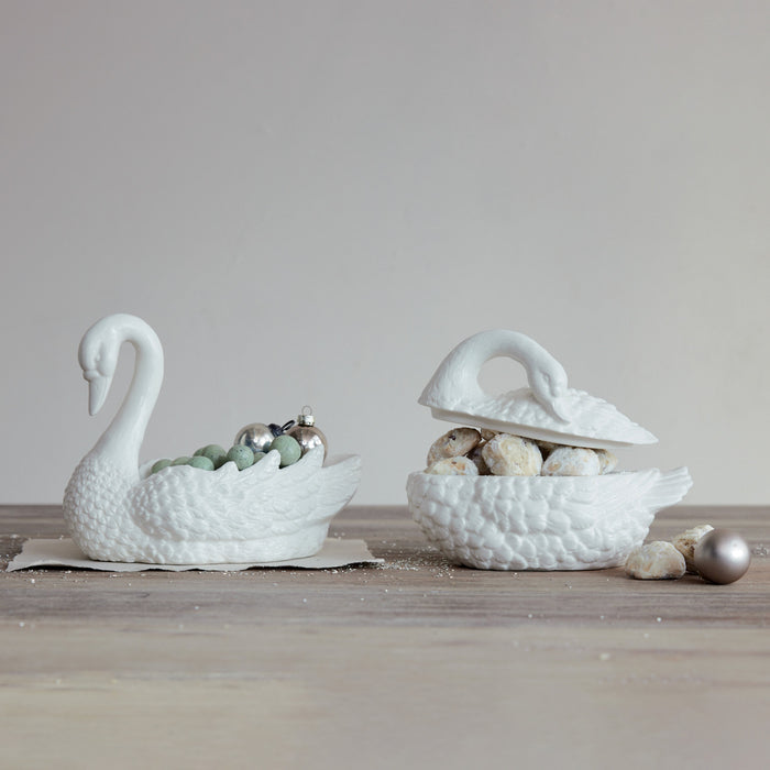 Swan Dish