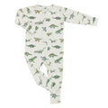 Sweet Bamboo - Convertible Two Way Zipper Romper - Legendary-Footies + Rompers (Basic)-Newborn-Posh Baby