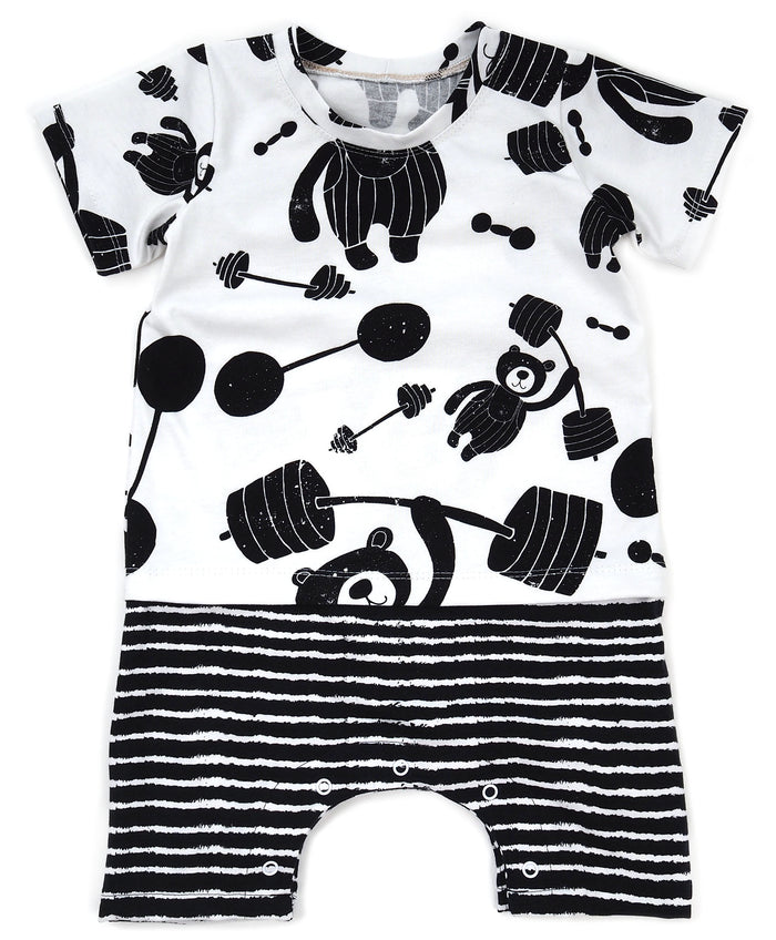 t-shirt one-piece : 118