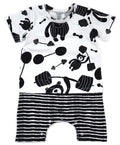 t-shirt one-piece : 118