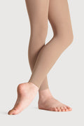 T0230G - Bloch Elite Footless Girls Tights
