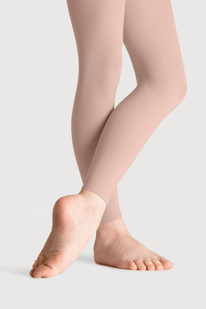 T0230G - Bloch Elite Footless Girls Tights
