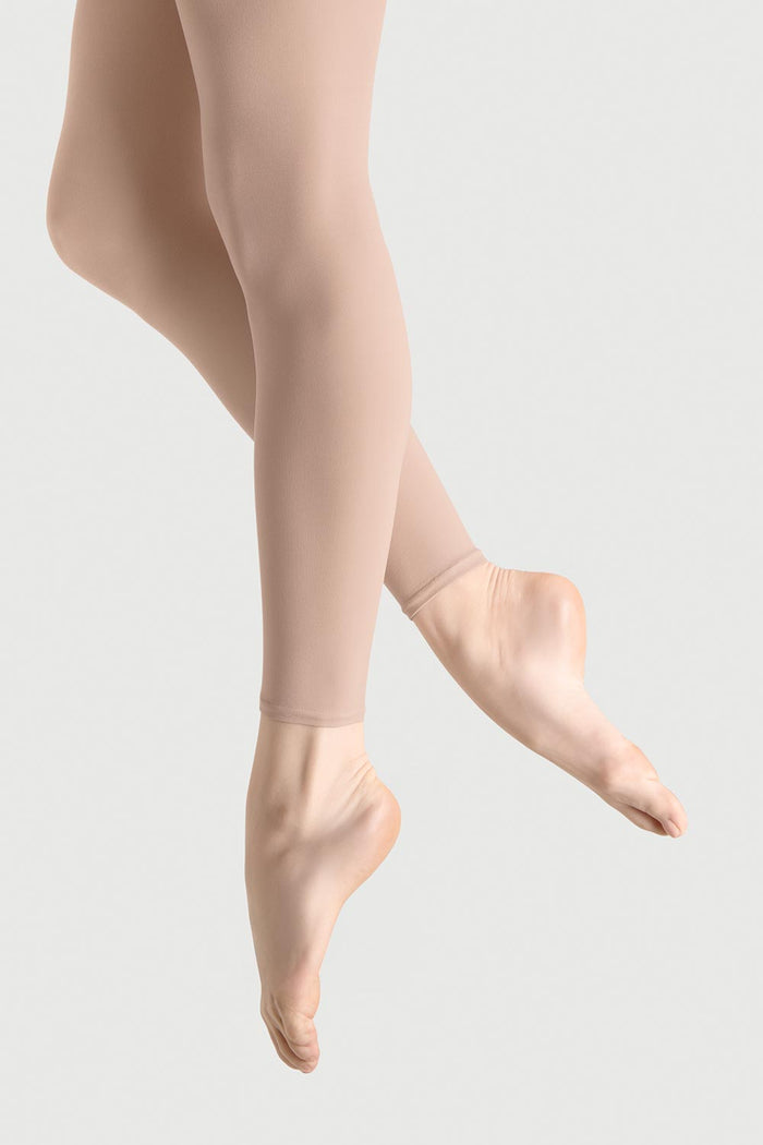 T0230L - Bloch Elite Footless Womens Tights