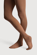 T0981G - Bloch Contoursoft Girls Footed Tights