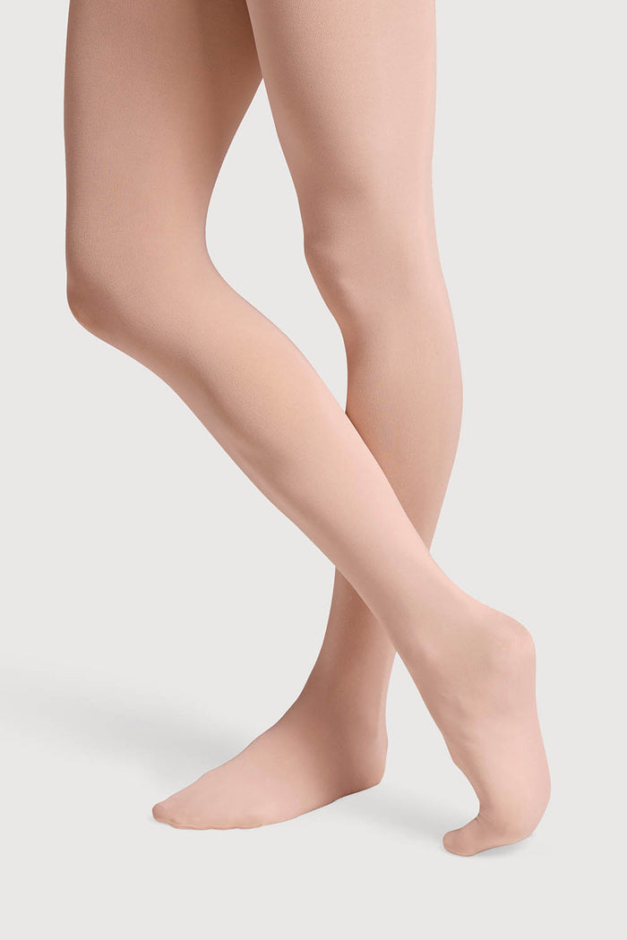 T0981L - Bloch Contoursoft Womens Footed Tights
