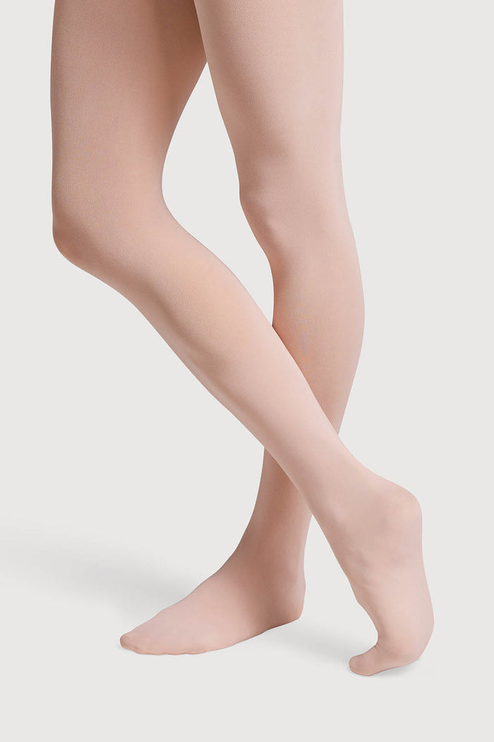 T0981L - Bloch Contoursoft Womens Footed Tights