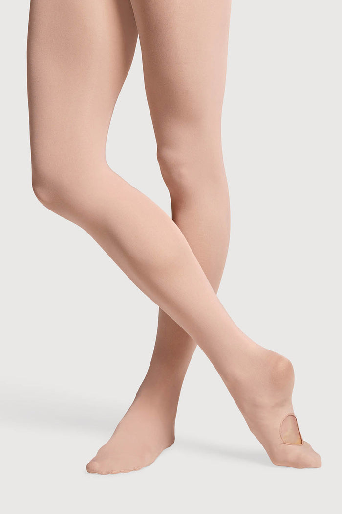T0982L - Bloch Contoursoft Womens Adaptatoe Tights