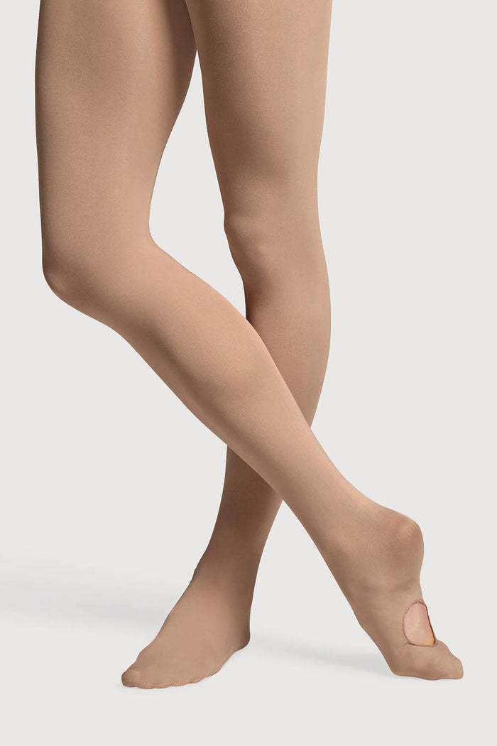 T0982L - Bloch Contoursoft Womens Adaptatoe Tights