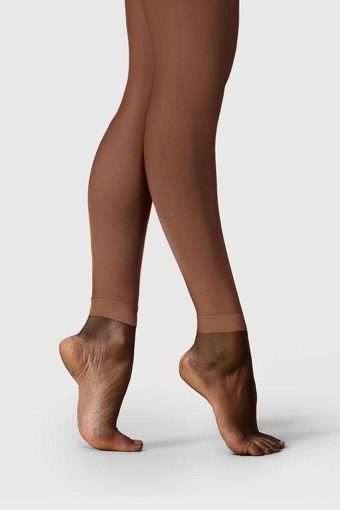 T0985L - Bloch Contoursoft Womens Footless Tights