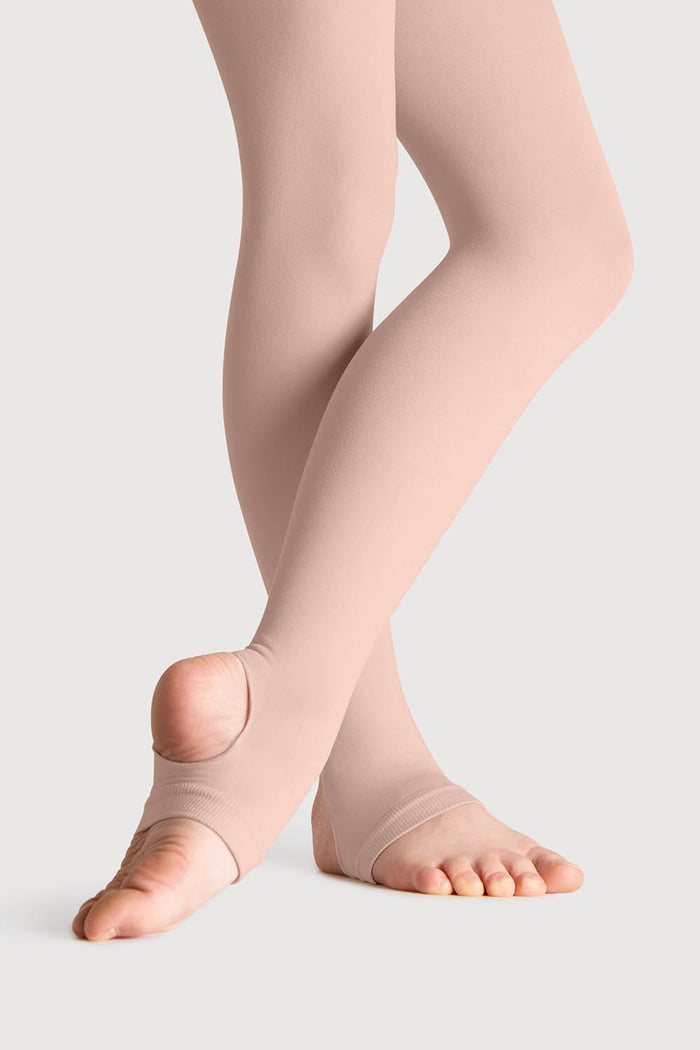 T3319G - Fiesta Stirrup Feathersoft Girls Tights