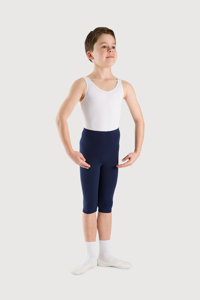 T3450G - Bloch Brady Boys Fitted Knee Length Tights