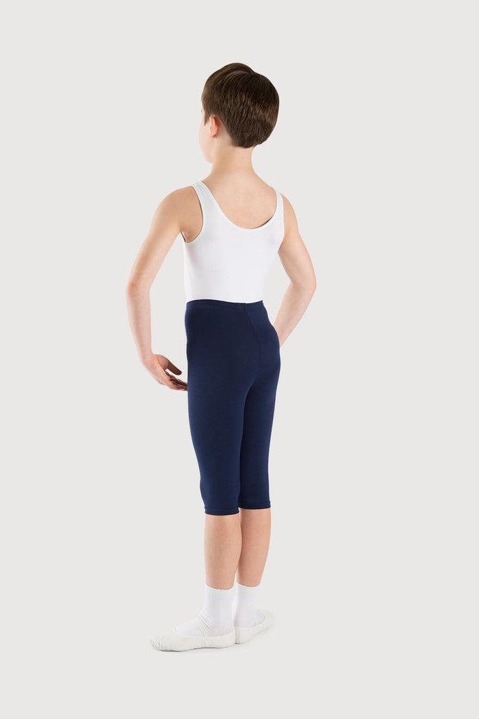 T3450G - Bloch Brady Boys Fitted Knee Length Tights