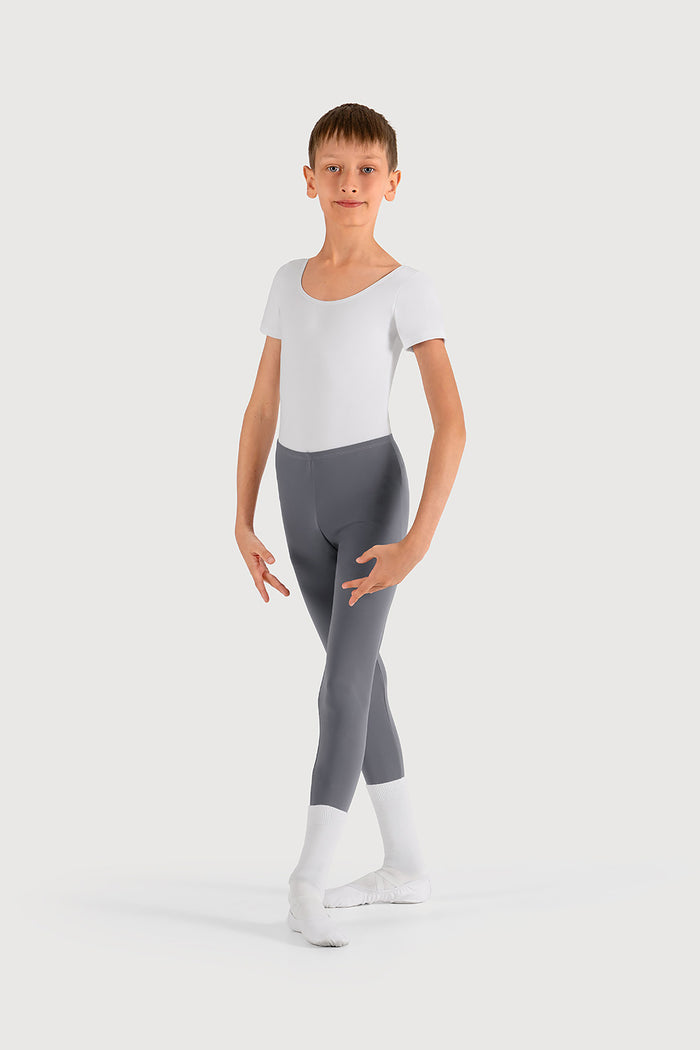 T3700B - Bloch Chet Long Full Length Boys Fitted Tight