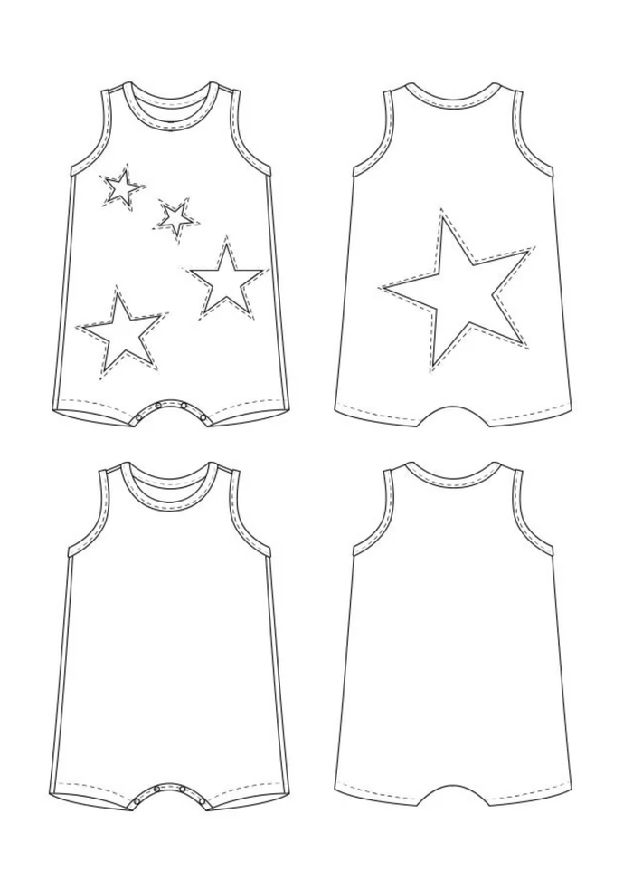 tank romper : 52